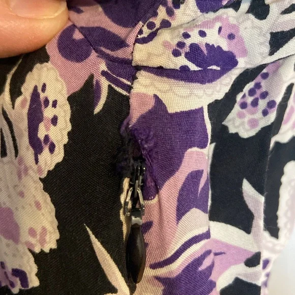 Trashy Diva Alison Dress, Purple Floral, 8 - Picture 6 of 6